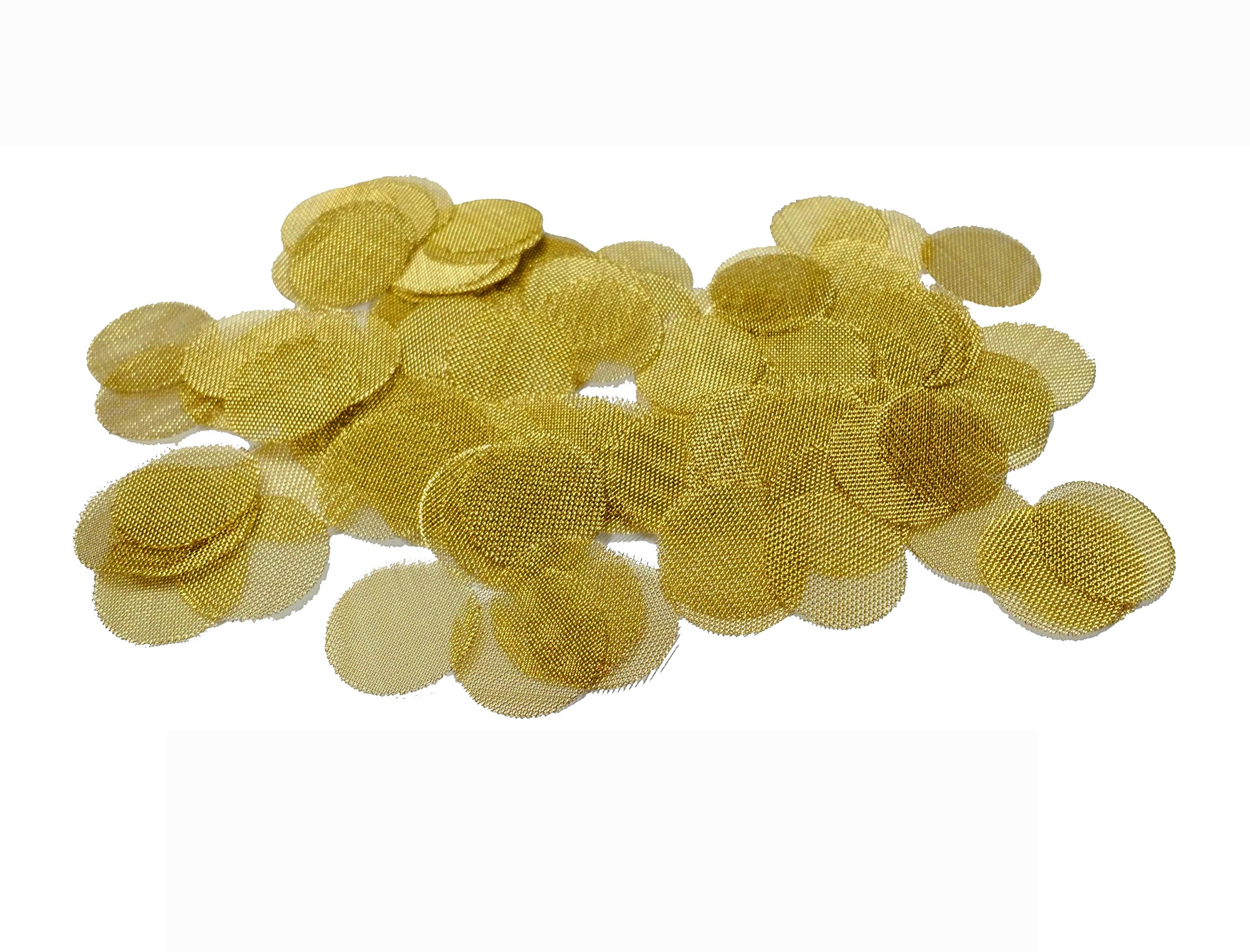 Gold Lion Gear Grimm SUPA 100 Brass Pipe Screens 3/4" Filters Pipe