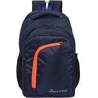 POLESTAR Space Navyorg 35 LTR Casual Travel bagpack/School Backpack Bag