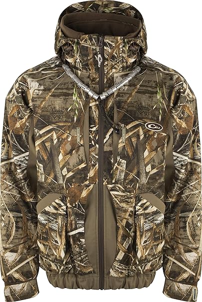 Amazon.com: Drake Waterfowl Reflex 3-in-1 plus 2 Systems Jacket Max-5