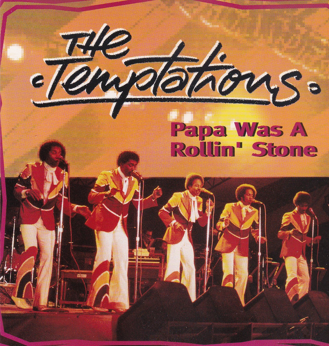 The Temptations Papa Was A Rollin Stone Papa Was a Rollin Stone - Temptations: Amazon.de: Musik