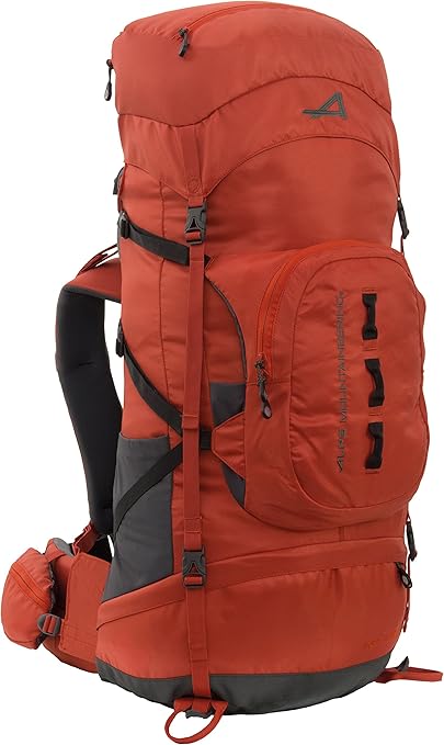 mountaineering pack