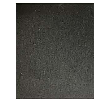 3M Sand Paper 600 Grit Wet and Dry (Black) (Pack of 5)