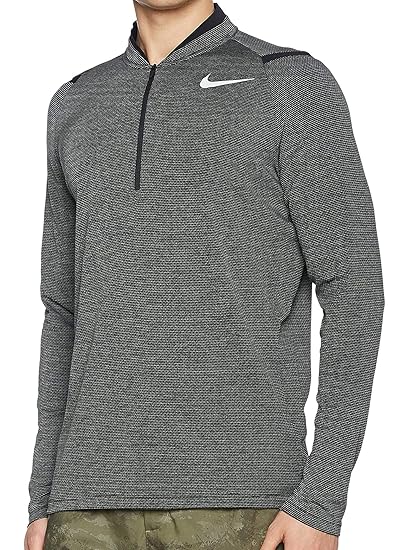 nike aeroreact half zip