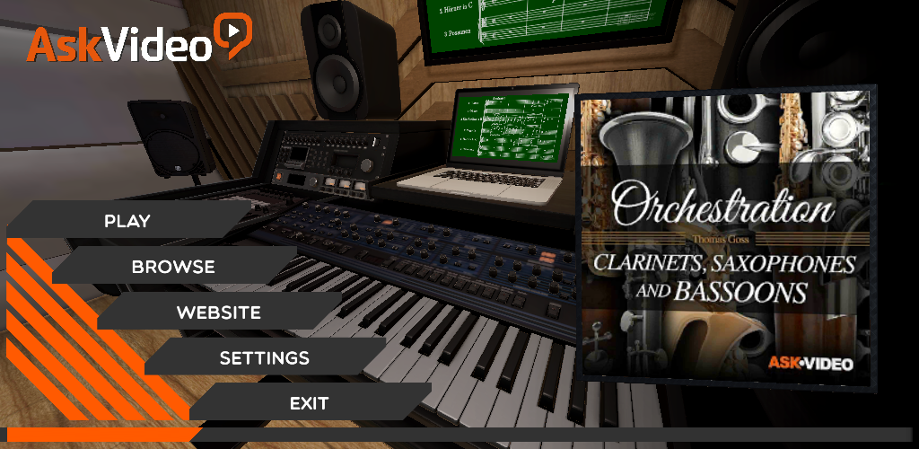 Woodwind Orchestration Course from Ask.Video 104