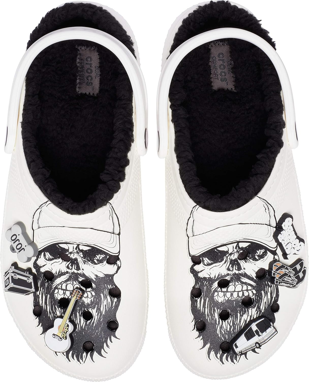 buy one get one crocs on Amazon Com Crocs X Luke Combs Classic Lined Unisex Clog Mules Clogs