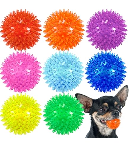MagicorangeLot De 12 Balles De Tennis D'entraînement Avancées Pour Chien, Livrées Avec Sac En Maille Pour Un Transport Facile, Balle D'entraînement Pour Débutants (bleu Clair