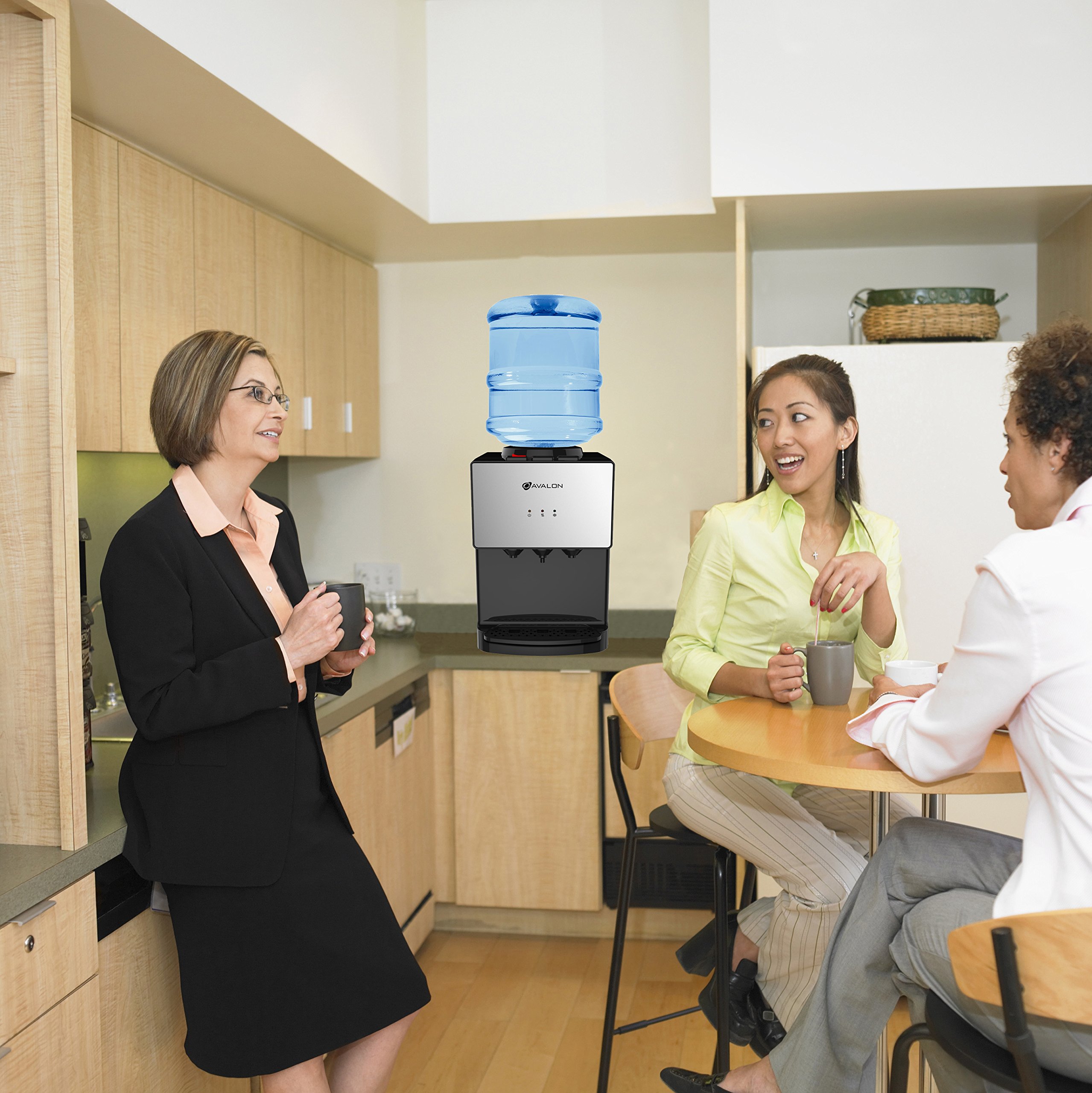 Avalon Premium Hot/Cold Top Loading Countertop Water Cooler Dispenser