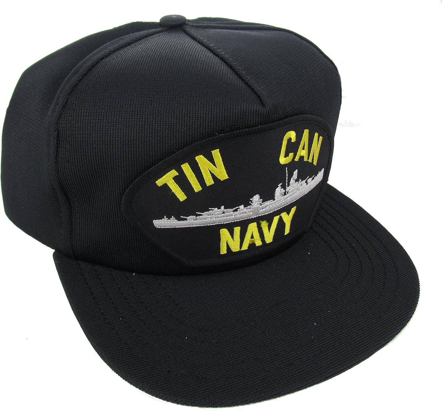 HMC Tin Can Navy Ballcap at Amazon Men’s Clothing store Baseball Caps