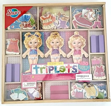 cochecito trillizos muñecas