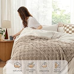Bedsure Full Comforter Set 5 Pieces - Bed in a Bag