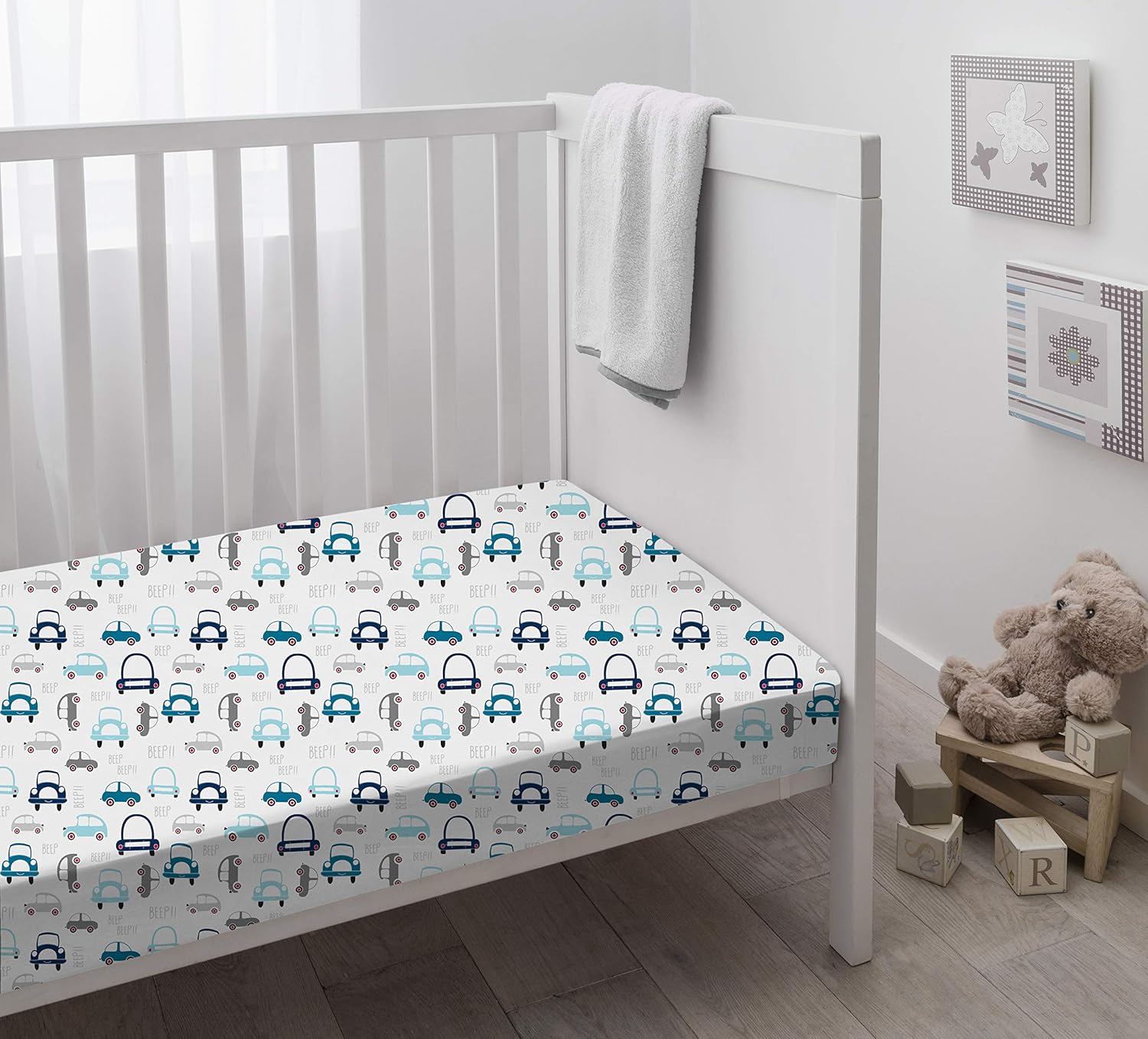cars crib sheets