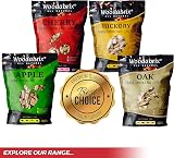 Woodabrix Apple Wood Chips 800g for Charcoal Gas BBQ Smoker 100% Natural view 7