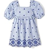 Gymboree Girls and Toddler Short Sleeve Tiered Dresses