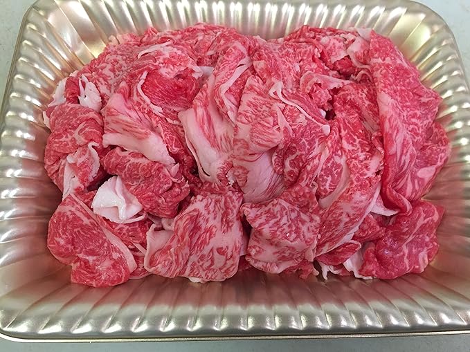 Amazon A５ランク相当和牛上切落し 500ｇ 肉のマルシン 牛肉 通販