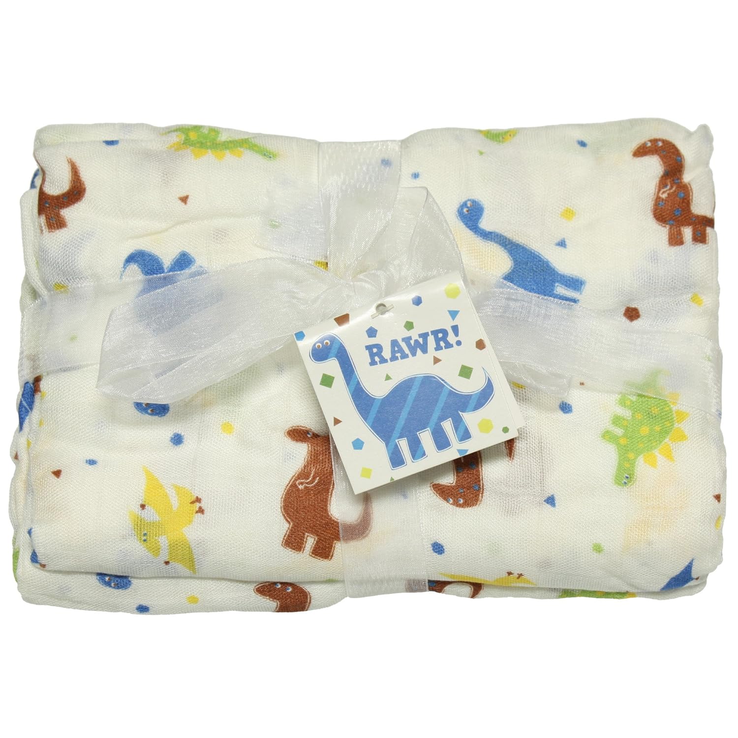 Imagine Baby Products Bamboo Swaddling Blanket Barnyard ...
