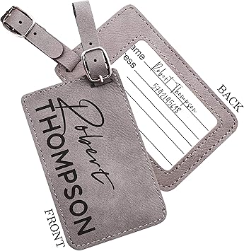 name luggage tags