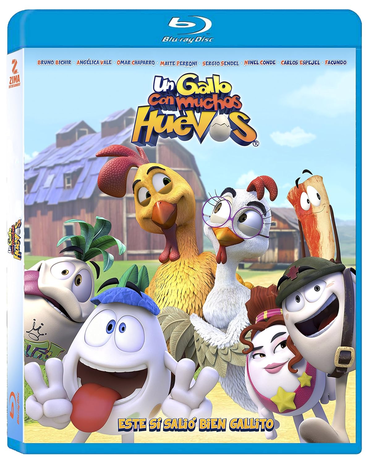 Un Gallo Con Muchos Huevos Blu Ray Multiregion (Spanish Only/ Solo Espanol Un Gallo Con Muchos Huevos Blu Ray Multiregion (Spanish Only/ Solo Espanol