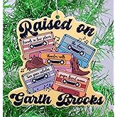 Garth Brooks Country Music Ornament