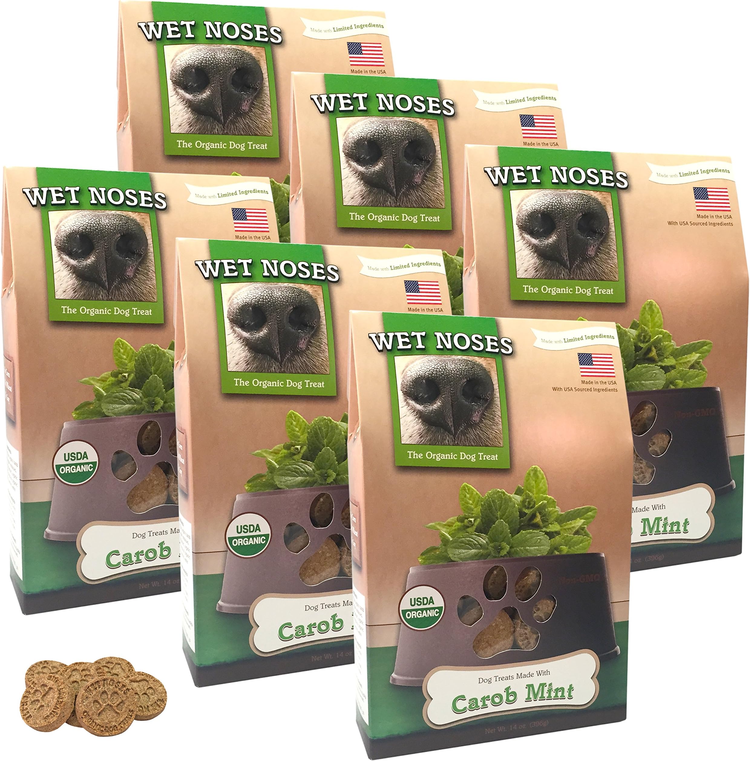 Wet Noses Organic Usa Made All Natural Dog Treats