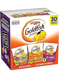 Pepperidge Farm, Goldfish, Crackers, Classic Mix, 29 oz, Variety Pack, Box, Snack Packs, Pack Of 30