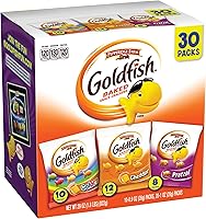 Pepperidge Farm, Goldfish, Crackers, Classic Mix, 29 oz, Variety Pack, Box, Snack Packs, 30-count