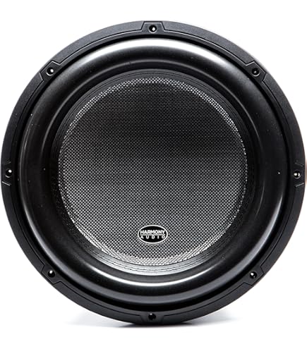 Amazon.com: Harmony Audio HA-C152 Car Stereo Competition Carbon 15