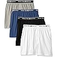 Beverly Hills Polo Club Men's 4 Pack Comfort Knit Boxer Vibrant