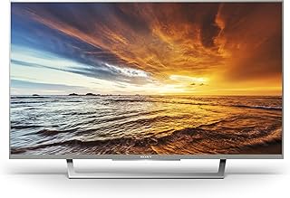 Sony KDL-32WD757 80cm (32 Zoll) Fernseher (Full HD, HD Triple Tuner, Smart-TV) silber