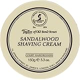 Taylor of Old Bond Street Sandalwood Shaving Cream Bowl, 5.3-Ounce