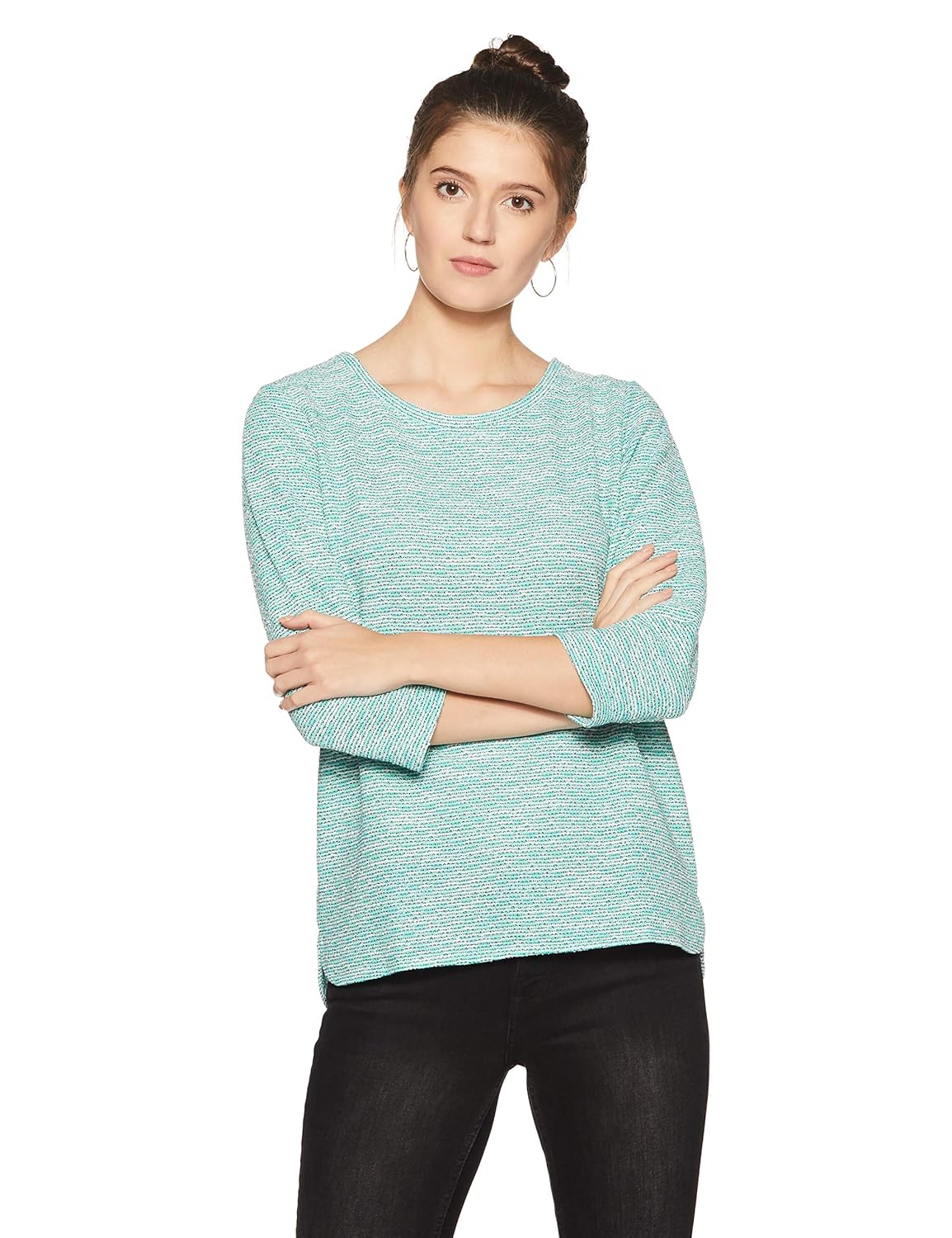 cherokee by unlimited women's cotton pullover