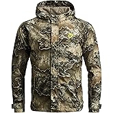 SCENTBLOCKER Drencher Men's Lightweight Breathable Waterproof Camo Rain Jacket