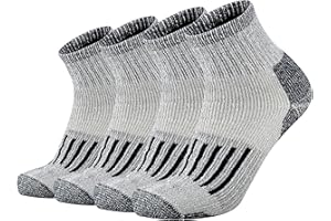 ONKE Merino Wool Low Cut Quarter Socks for Men Outdoor Trail Running Hiking Hiker All Season with Moisture Wicking Control