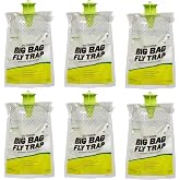RESCUE! Big Bag Fly Trap &ndash; Disposable, Outdoor Use - 6 Traps