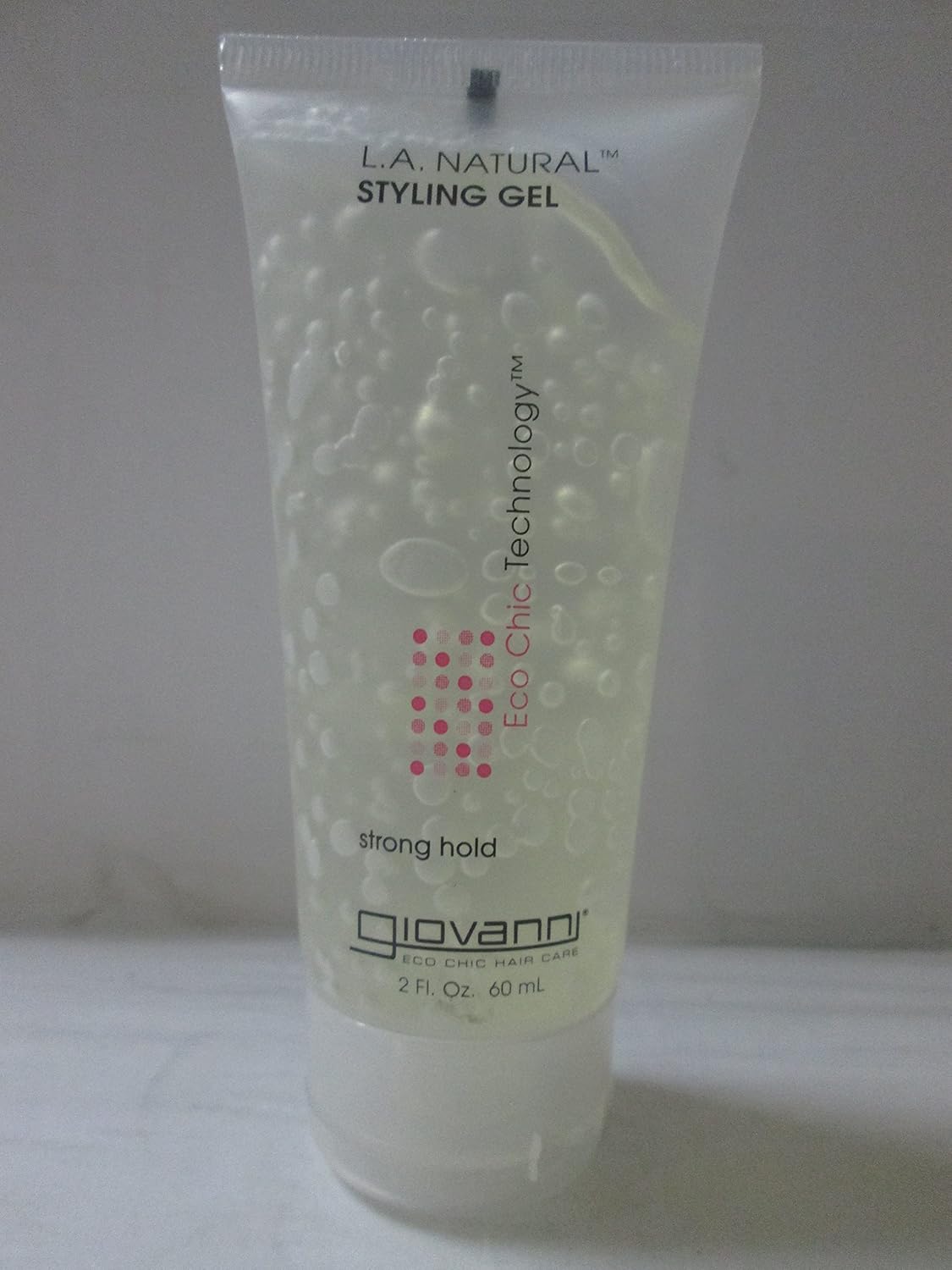 Giovanni, Styling Gel Natural Strong Hold Trial Size, 2 Fl