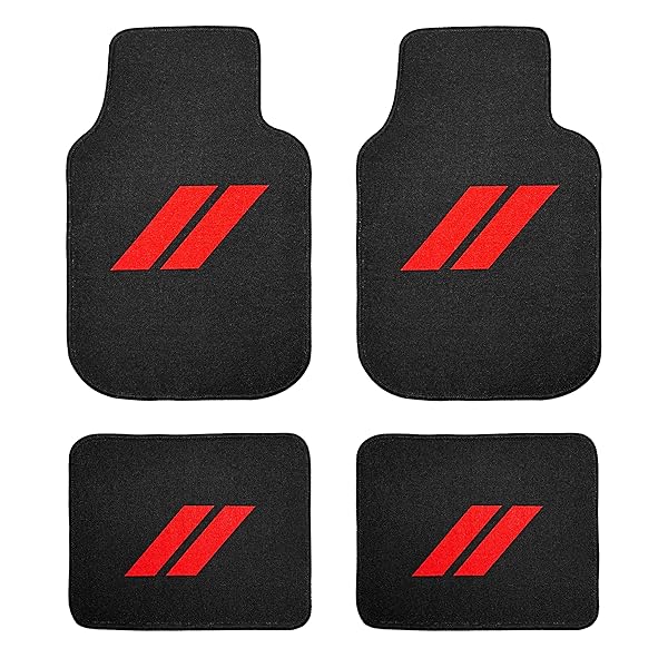 4PCS CAR FLOOR MATS FOR DODGE CHARGER DURANGO...