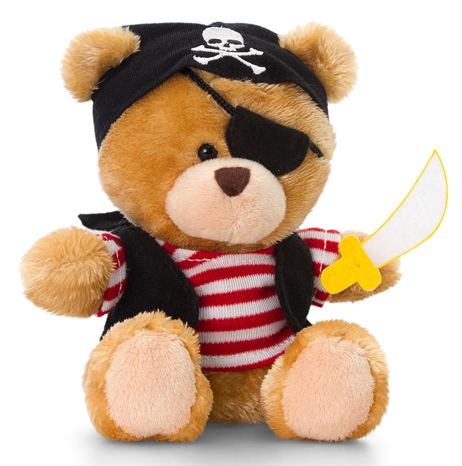 teddy bear with eye patch