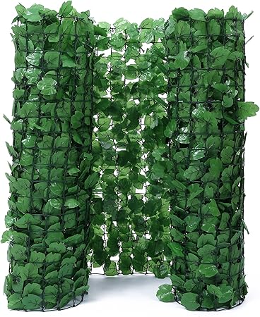 Amazon De Zelsius Blickschutz Sichtschutz Efeu Windschutz Fur Balkon Garten Terrasse Verschiedene Grossen 300 X 100 Cm