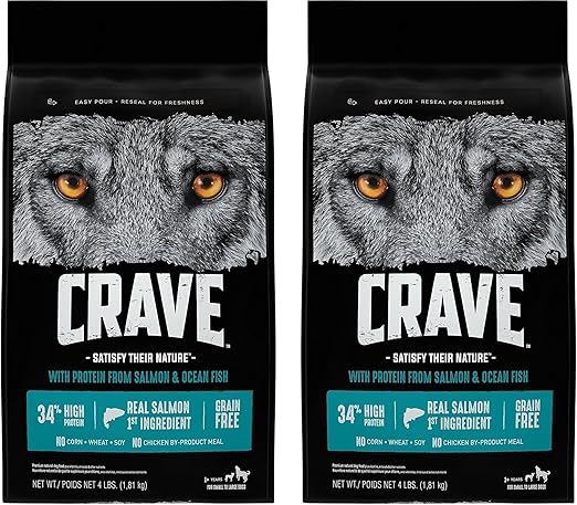 amazon crave dog food