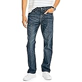 Nautica Mens Nautica Vintage Straight Stretch Denim