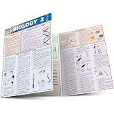 Biology 2: QuickStudy Laminated Reference Guide (Quick Study Academic)