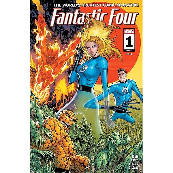 Amazon.com: Fantastic Four (2022-2025) #33 eBook : North, Ryan
