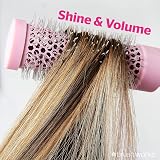 Brushworks Small Radial Vent Brush - High Quality Blow Dry Tool view 3