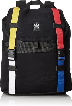 mochila de tela adidas