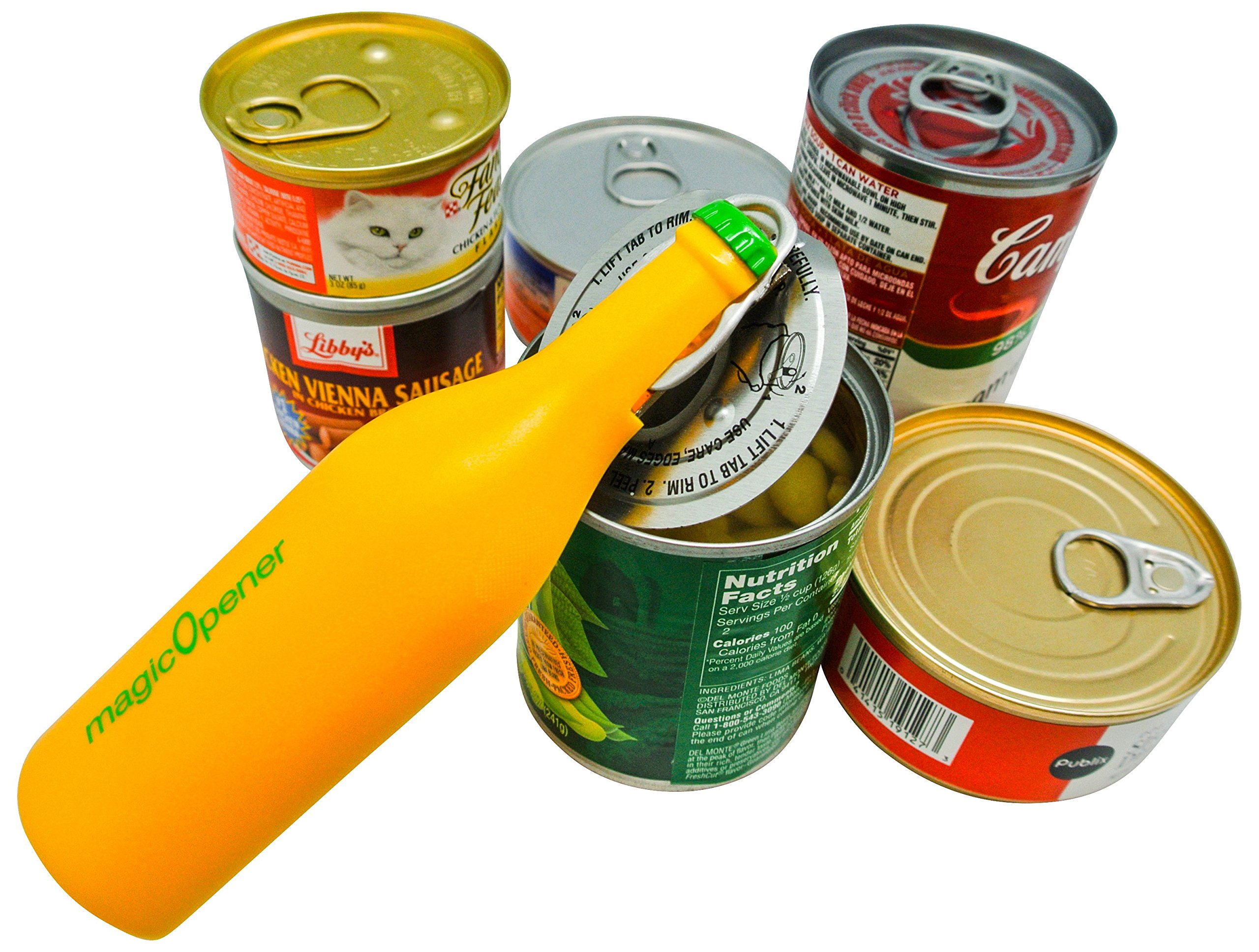 Open Soda & Water Plastic Caps EZ Bottle Opener Soup Pull Tab