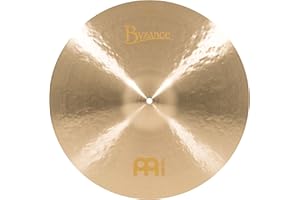 Meinl Cymbals B18JTC Byzance 18-Inch Jazz Thin Crash Cymbal (VIDEO)