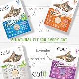Catit Go Natural Lavender Scented Pea Husk Cat Litter 5.6kg 2x2.8kg view 7