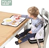 Baby Polar Gear Portable Booster Seat with Mat – 1–3 Years Balloon Design view 3