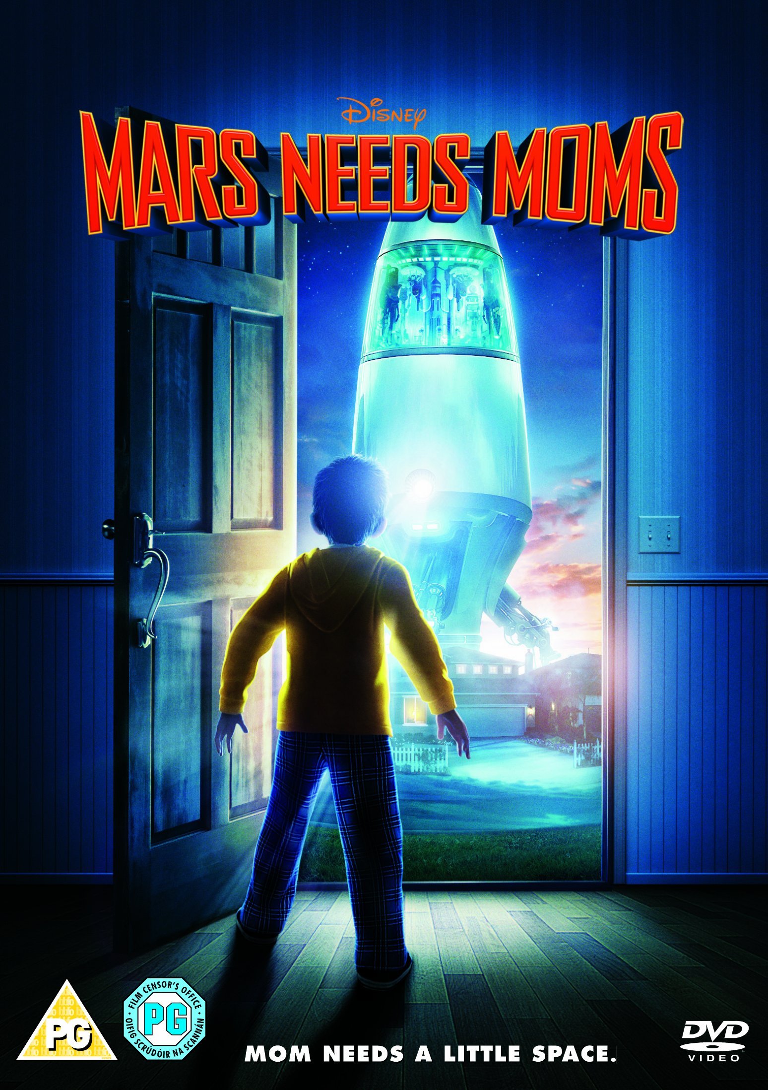 Mars Needs Moms