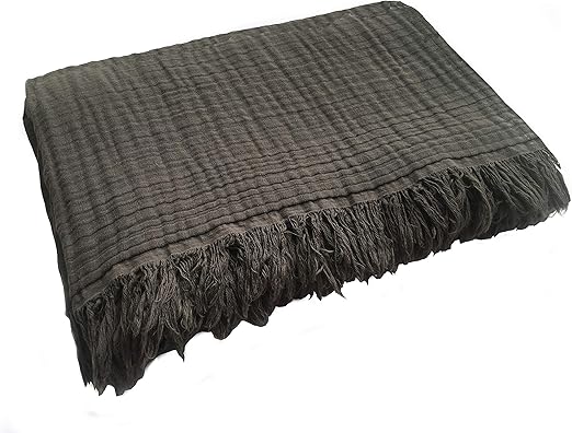 muslin throw blanket