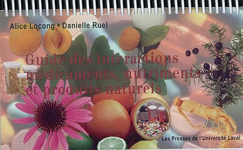 Download Guide des Interactions Médicaments, Nutriments ... PDF